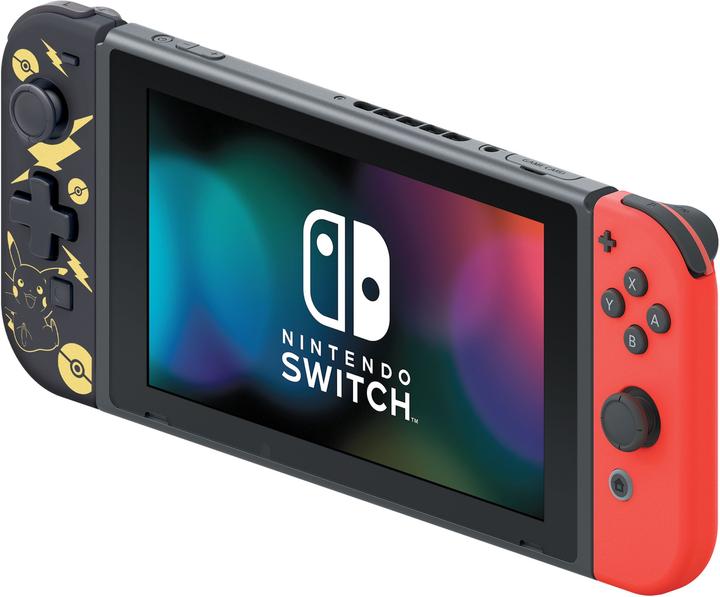 Produktbild HORI D-Pad Controller - Pikachu Black & Gold Edition (Switch)