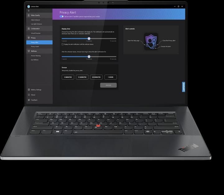 Image du produit Lenovo ThinkPad Z16 Gen 2 (16", AMD Ryzen 7 Pro 7840HS, 32 Go, 1000 Go, DE)