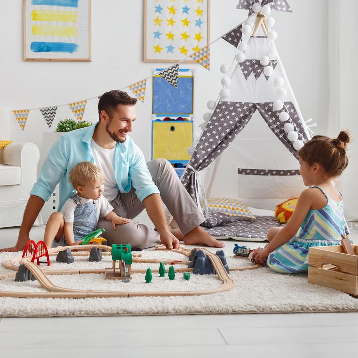 Produktbild Relaxdays Kinderregal Dino