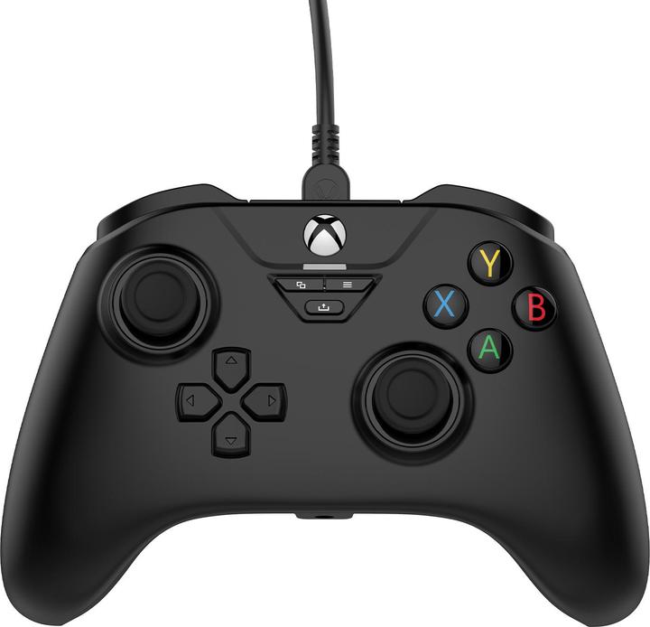 Actual product image Snakebyte XB Controller GamePad Base X black incl. reverb effect and 1 month Gamepass (PC, Xbox One S, Xbox Series S, Xbox Series X)