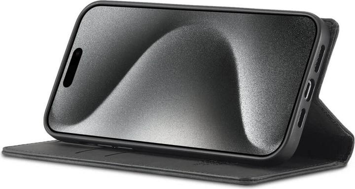 Actual product image LC.Imeeke iPhone 16 Pro - Flip Case Vintage (Apple iPhone 16 Pro)