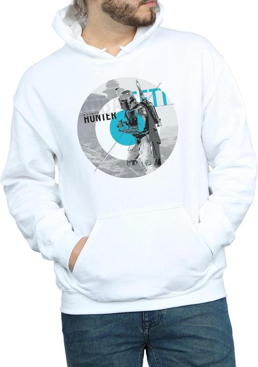 Produktbild Star Wars Boba Fett Bounty Hunter Circle Kapuzenpullover (S)