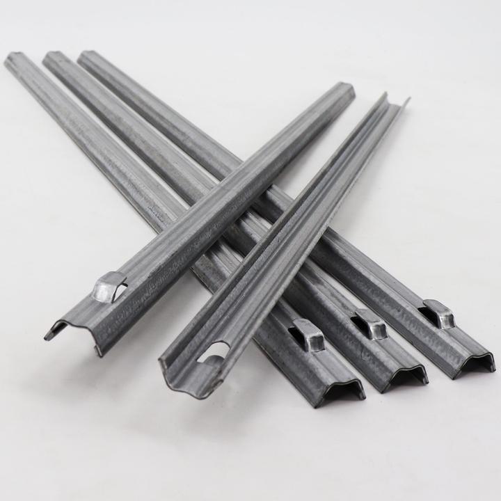Actual product image Aquagart 100 W-Profil Zaunanker Erdanker für Wildzaun Forstzaun Weidezaun 50cm