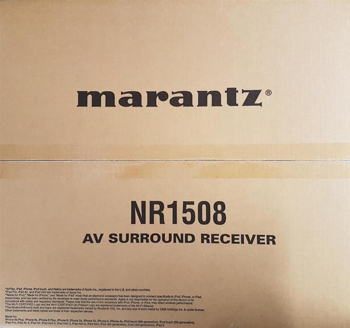Produktbild Marantz Nr-1508 (5.2 Kanal, FM)