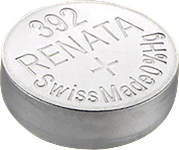 Immagine prodotto Renata Pila a bottone 392 1,55 V 1 pz. 45 mAh ossido d'argento (1 pz., LR41, 45 mAh)