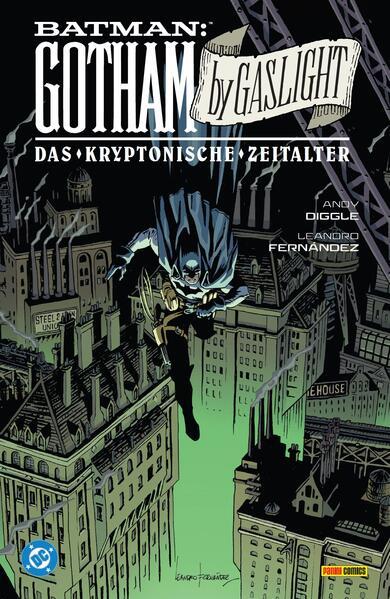 Immagine prodotto Panini Batman: Gotham by Gaslight - Das kryptonische Zeitalter (Tedesco, Andy Diggle, Leandro Fernández, 2025)