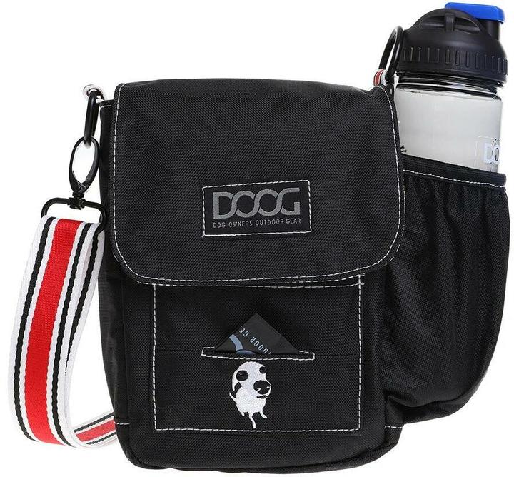 Actual product image Doog Shoulder Bag Black (Dog)