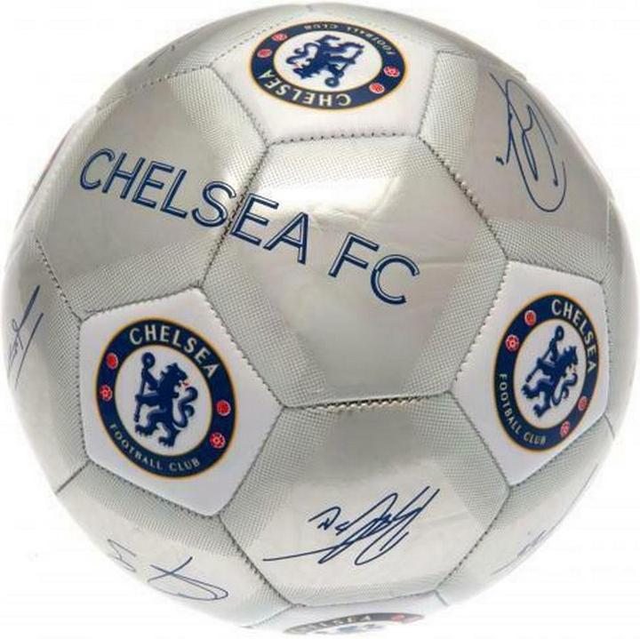 Chelsea FC mit Unterschriften Fussball PVC