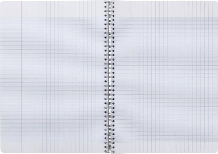 Produktbild Clairefontaine Spiralheft (A4, Speziallineatur, Harter Einband)