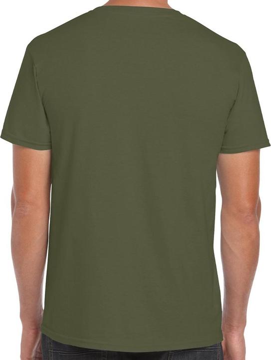 Actual product image Gildan Mens Soft Style Ringspun T Shirt (L)