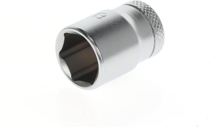 Image du produit Gedore 20 13 Douille 1/4", 6 pans, 13 mm (13 mm)