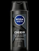 Actual product image Nivea Men Active Clean (250 ml, Liquid shampoo)