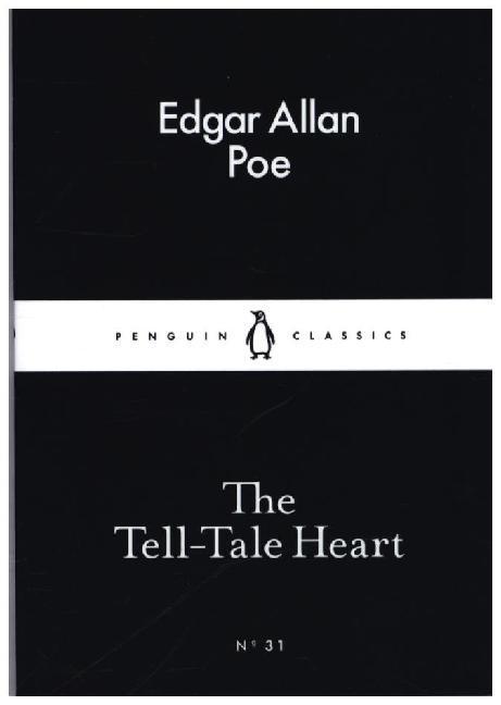 Actual product image The Tell-Tale Heart (English, Edgar Allan Poe, 2015)