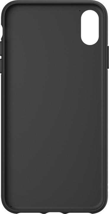 Produktbild adidas PU Moulded Case weiss/schwarz (Apple iPhone XS Max)