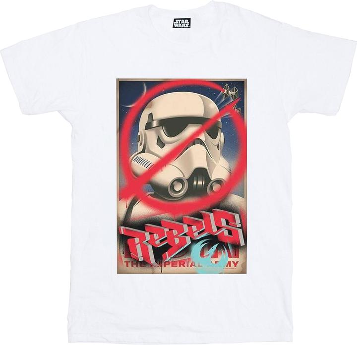 Produktbild Star Wars Rebels Poster TShirt (M)
