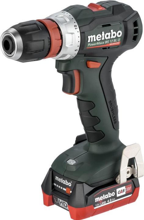 Actual product image Metabo PowerMaxx BS 12 BL Q (Rechargeable battery operated)