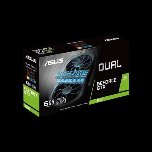 Immagine prodotto ASUS GeForce DUAL GTX 1660 O6G EVO (6 GB)