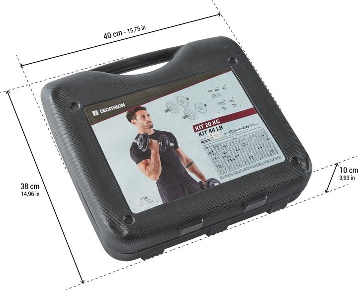 Immagine prodotto Corength Mkit Vecchio (4 x 2 kg, 8 x 1 kg)