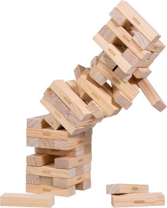 Image du produit Koor Jenga XXXL (Italien, Français, Allemand)