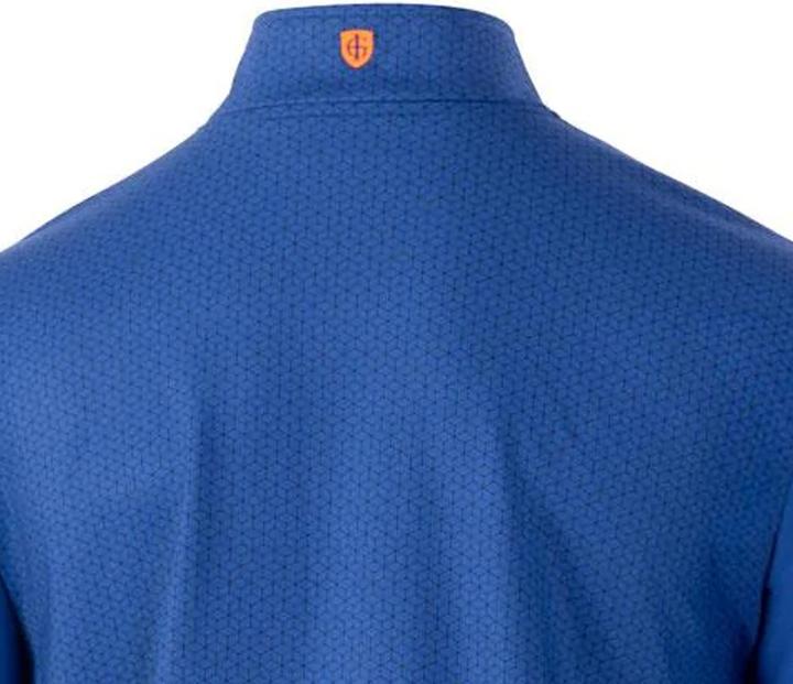 Immagine prodotto Island Green Maglietta di Base Golf Astratta Collo a Cerniera Uomo (M)
