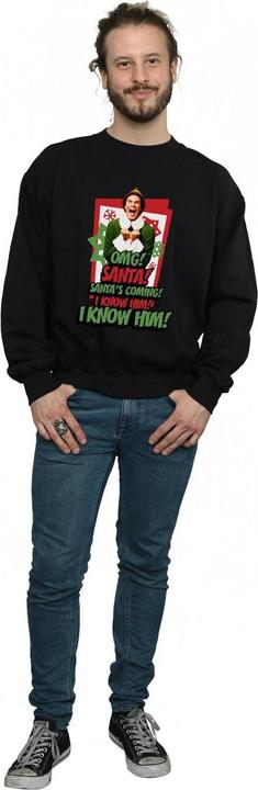 Image du produit Elf - Sweat OMG SANTA - Homme (L)
