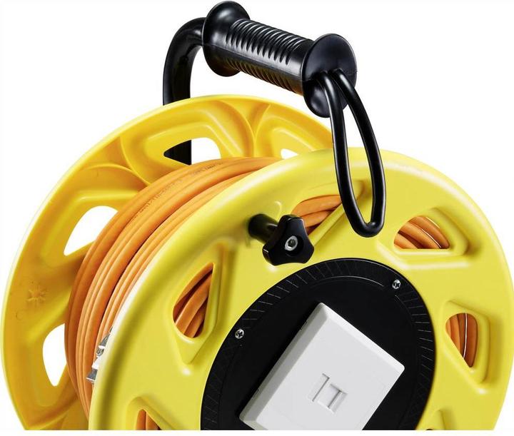 Immagine prodotto Renkforce Bobina di cavo di rete CAT 7A S/FTP RJ 45 90 m (S/FTP, CAT7a, 90 m)