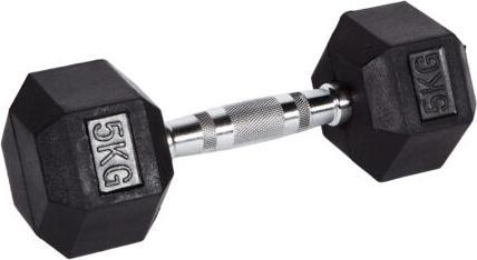 Produktbild Fitcom Hex Dumbbell 5 kg (1 x 5 kg)