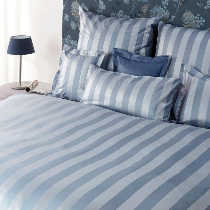 Immagine prodotto Curt Bauer Biancheria da letto damascata Como oceano (Copripiumino, 135x200 cm (80x80 cm))