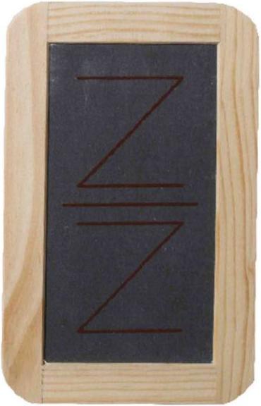 Actual product image AGM Jaseboard with wooden frame