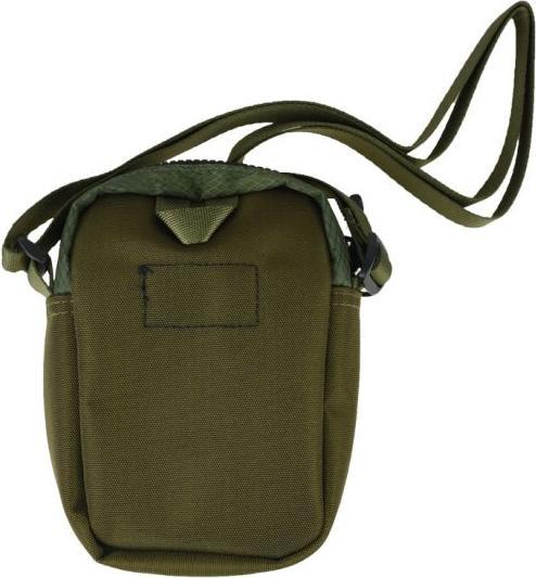 Actual product image Converse Comms Pouch 10018451-A02 green One size
