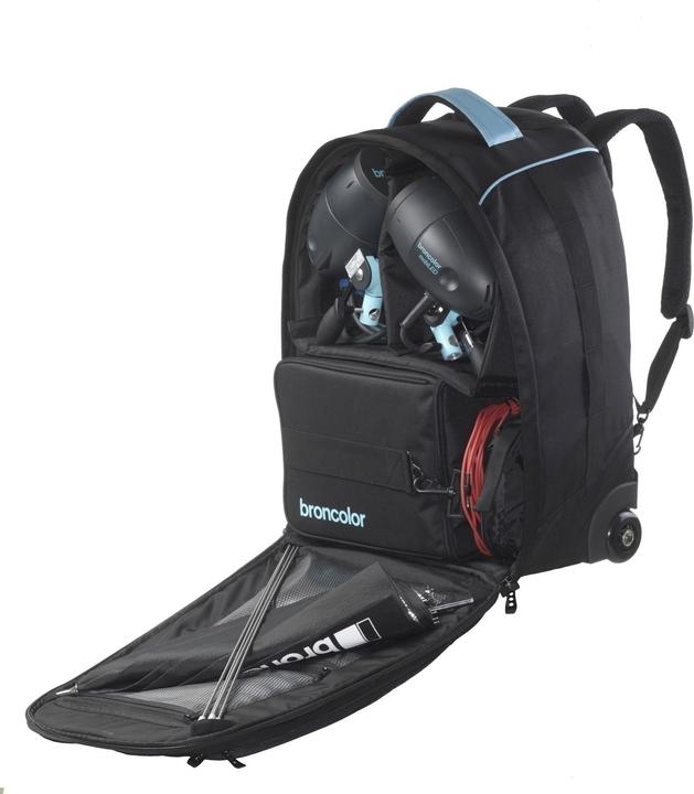 Actual product image Broncolor Move 1200 L Outdoor Para Kit (Flash unit battery)