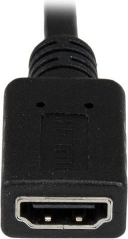 Actual product image StarTech Vhdci To 4 HDMI Splitter Cable (0.20 m, HDMI)