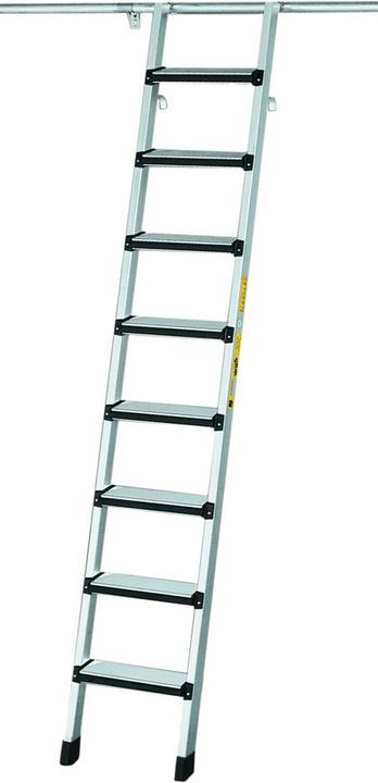 Actual product image Makk Shelf suspension ladder relax step (Shelf ladder, 219 cm)