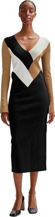 Image du produit BOSS - Robe mi-longue Manches longues FLORENCY - Femme (34 D)