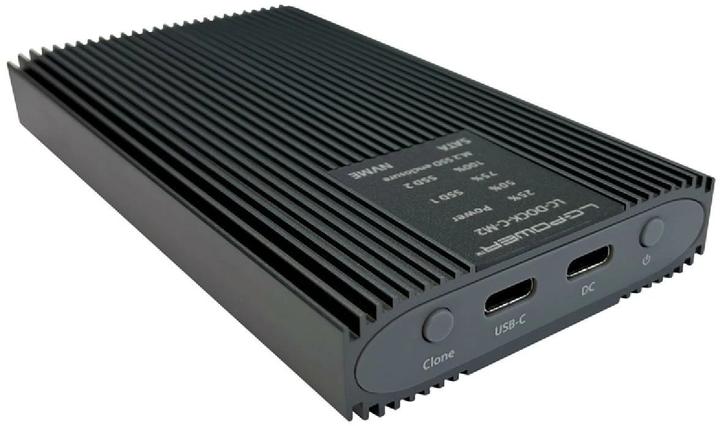Immagine prodotto LC-Power LC-DOCK-C-M2 Docking Station USB3.2 NVMe &SATA-M.2 retail (M.2)