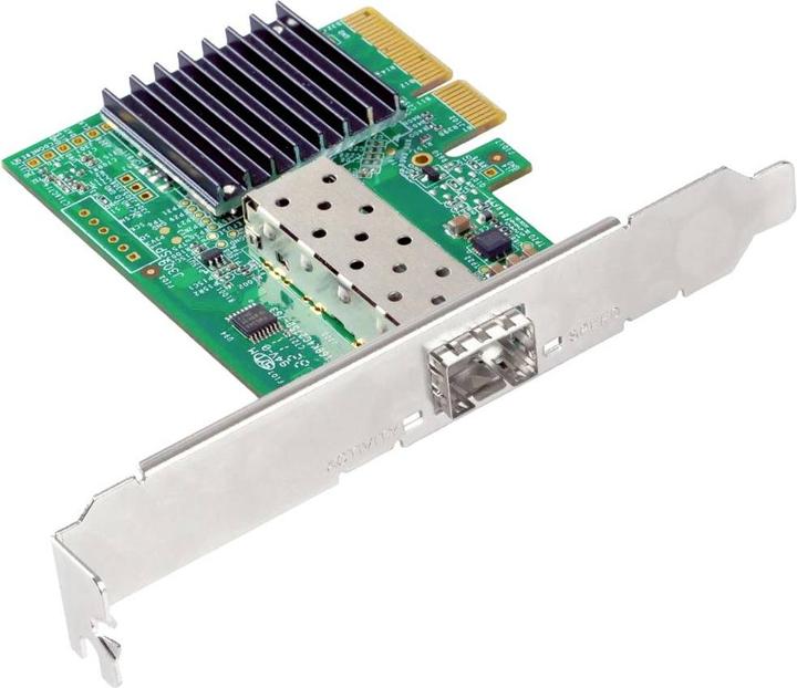 Image du produit edimax Adaptateur serveur 10GbE Gigabit Ethernet SFP+ PCI Express (PCI-E x4)