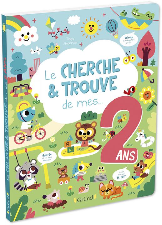 Gründ éditions Le cherche & trouve de mes... 2 ans (Französisch, Americo Tiago, 2022)