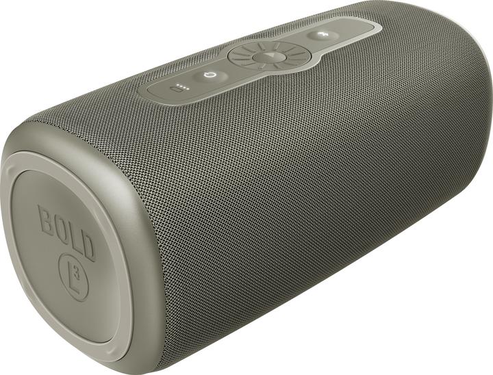 Produktbild Fresh'N Rebel Fresh 'n Rebel Bold L3 - Waterdichte Bluetooth speaker draadloos - 25 uur batterij - Dried Green (0) (25 h)