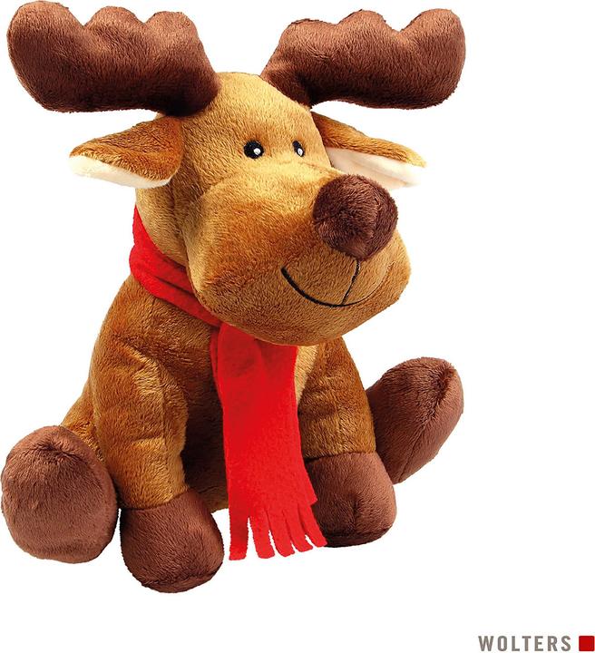 Actual product image Wolters Plush Moose Rudolph 20 cm (Plush toy dog)