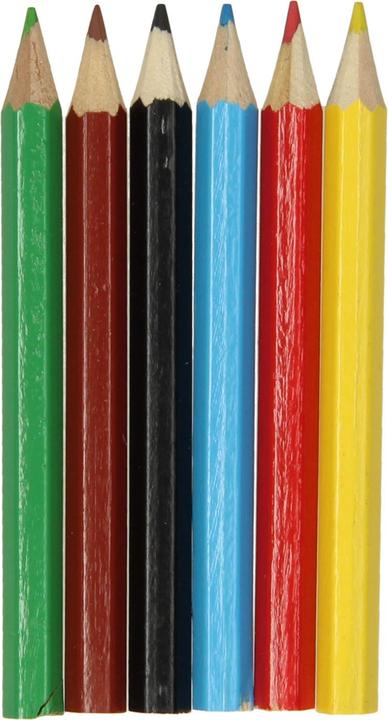 Actual product image LG-Imports Crayons Unicorn, 6pc. (Multicoloured, 6 x)