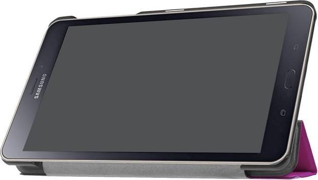 Image du produit MU Classic Étui en cuir pliable trois fois (Galaxy Tab A 8.0 (2017))