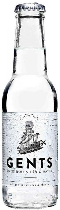 Produktbild Gents Swiss Roots Water Kiste (24 x 20 cl)