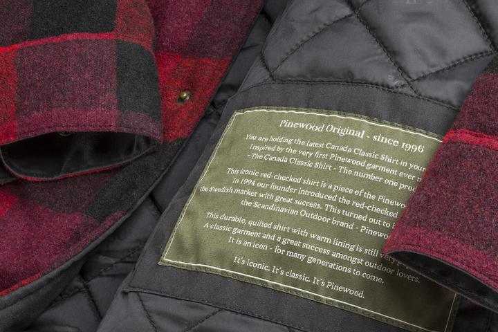 Actual product image Pinewood Canada Classic 2.0 (L)