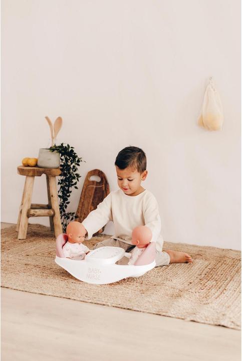 Actual product image Smoby BabyNurse Twin Highchair