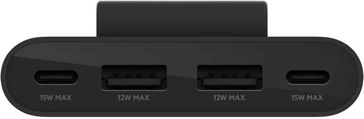 Actual product image Belkin BoostCharge (USB-C, USB-A, 4 Ports)