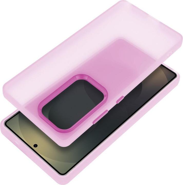 Actual product image NoName Back panel cover OEM SAPPY Case for SAMSUNG S24 FE pink (Samsung Galaxy S24 FE)