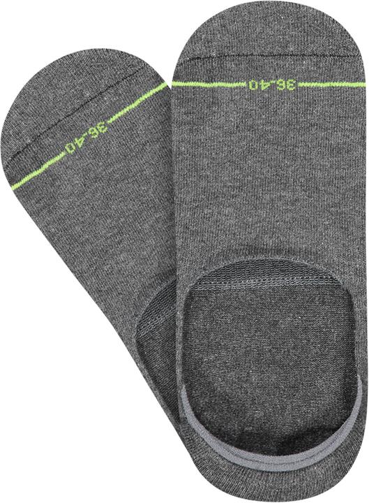 Produktbild Cheerio Unisex INVISIBLE FELLOW Footies 2p (2er Pack, 41, 46)