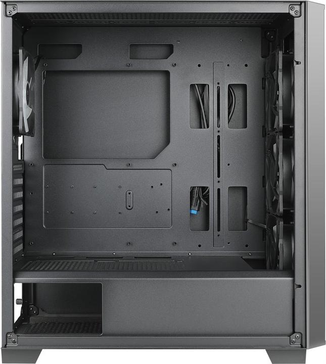 Actual product image Azza Legionaire 470 bk ATX CSAZ-470 (E-ATX, mATX, Mini-ITX, ATX)
