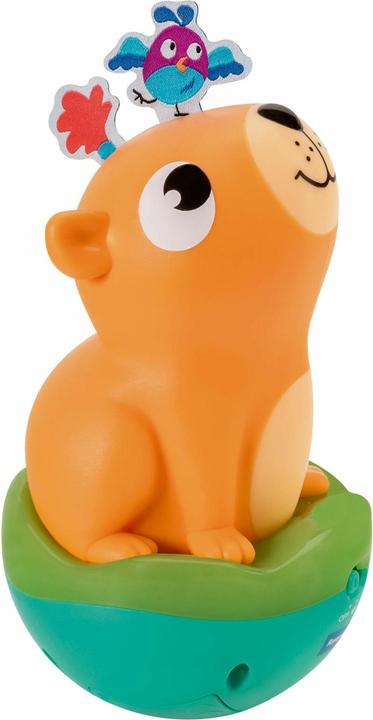Produktbild Ravensburger 4874 play+ Musikalischer Stehauf-Kreisel: Capybara, Roly-Poly, Steh-auf-Männchen (Deutsch, Englisch, Französisch)