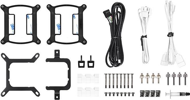 Produktbild Thermaltake TH240 V2 Ultra ARGB Sync CPU Liquid Cooler All-In-One wh